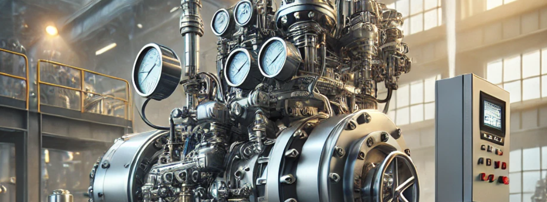 High Pressure Pumps In Industrial Use