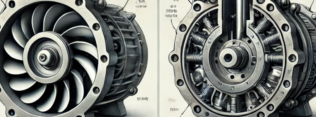 Comparison of Centrifugal Pump and Positive Displacement Pump