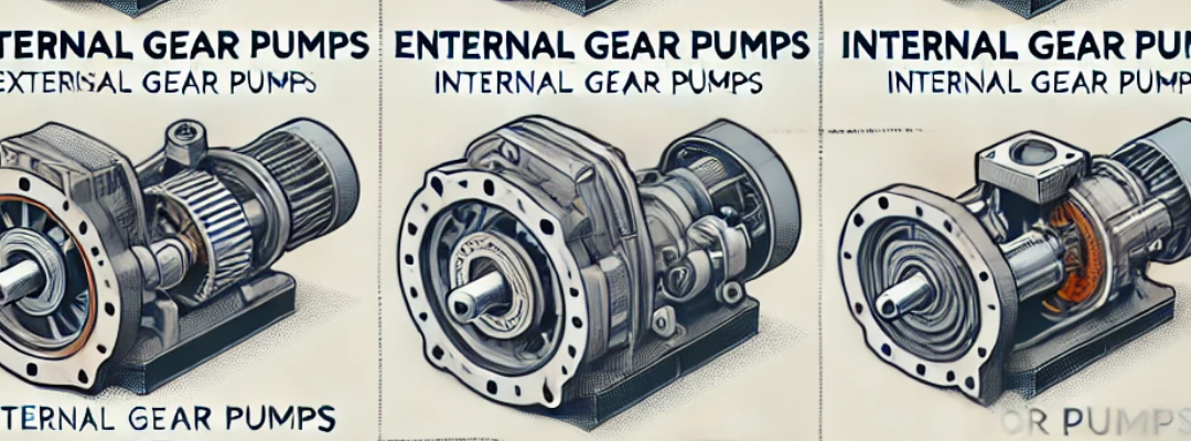 Types of Gear Pumps