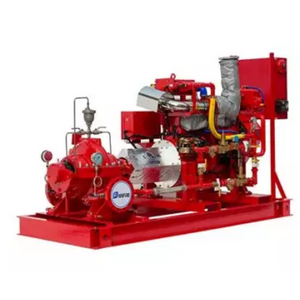 SCF Single Stage Double Suction Split Case Fire Pump