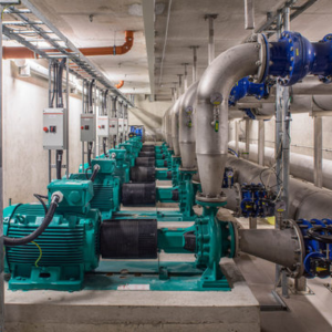 Intelligent standard pump room