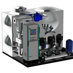 NFWX Box-type Non-negative Superposed Pressure Frequency Conversion Water Supply System