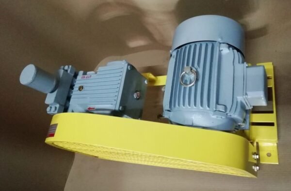 belt driven high pressure low flow pump