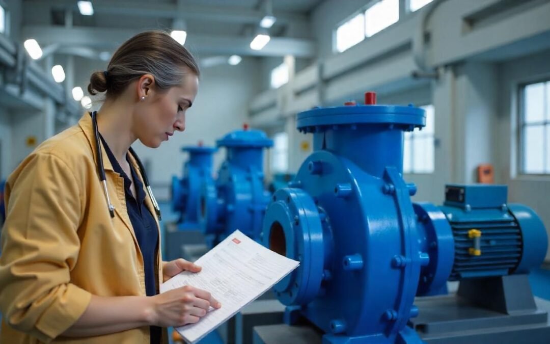 How energy audits are carried out for pumps used in industries and commercial places