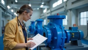 How energy audits are carried out for pumps used in industries and commercial places