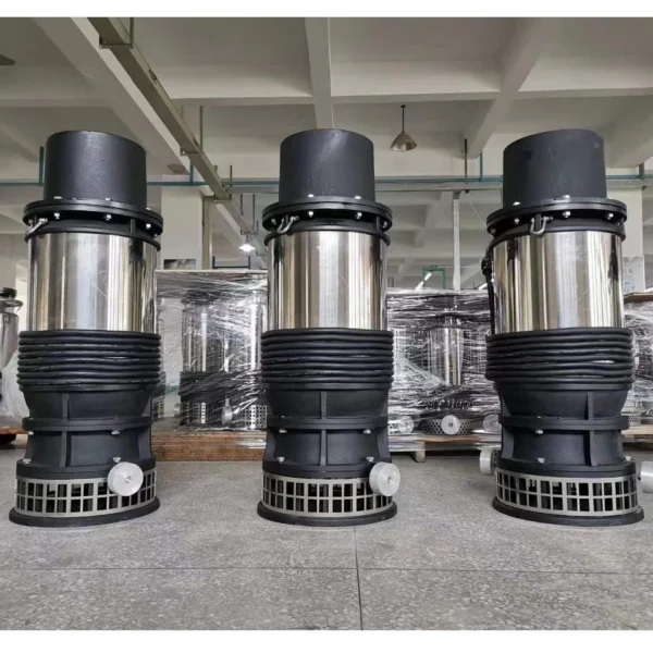 Submersible Large Volume Pumps