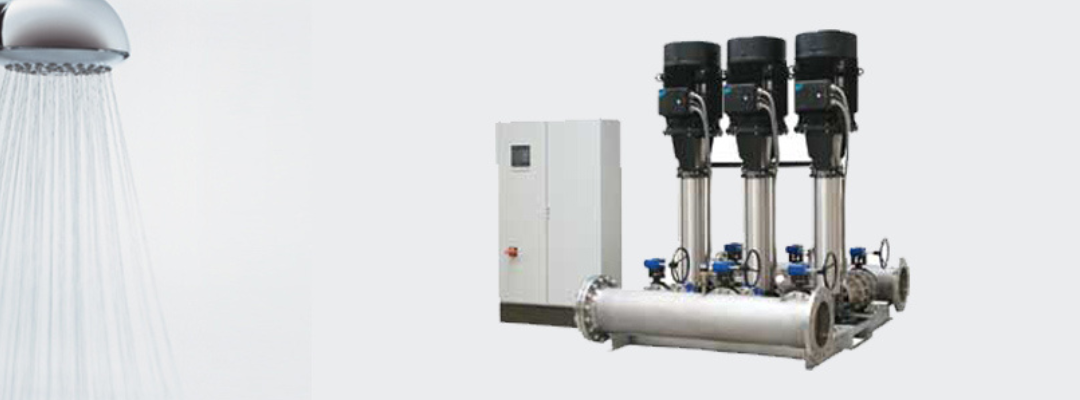 Application of Hydro Pneumatic  Pressure Booster Pump