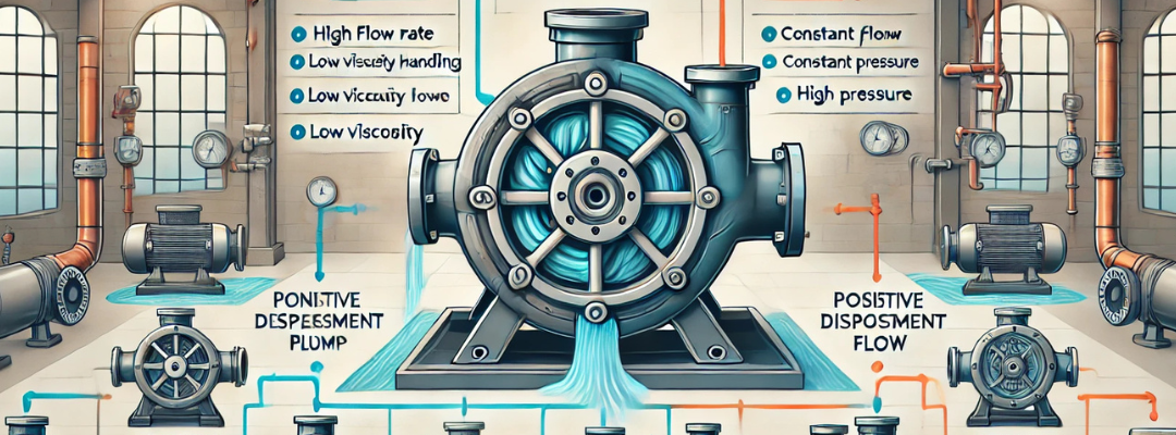 Centrifugal vs. Positive Displacement Pumps: What’s the Difference?