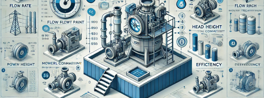 Key Factors for Selecting an Efficient ETP Pump